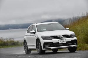 Volkswagen Tiguan R-Line 2016 года